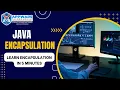Java Encapsulation Learn Encapsulation in 5 Minutes Java Tutorial for Beginners APPWARS