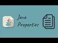 Java Properties - Deep Dive