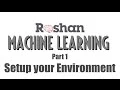 Machine Learning Tutorial Part 1