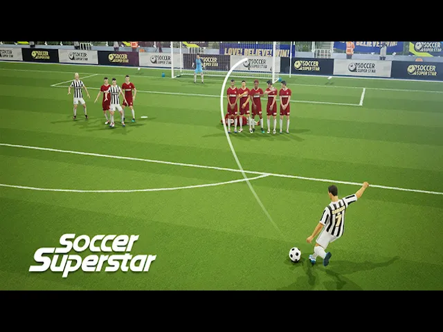Soccer Superstar (by Simface) IOS Gameplay Video (HD)