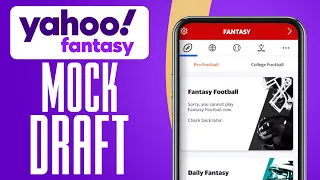 How To Do A Mock Draft On Yahoo Fantasy Football 2025 Easy Tutorial