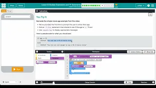 Code org Event-Driven Programming Lesson 8