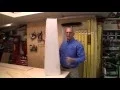 Creating a Tapered Porch Column using a Track Saw by Mike Sloggatt Now in India