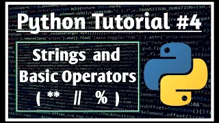 String and Basic Operators in Python Python Tutorials for Beginners Jeevan Upreti