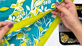 Kurti Ke Chaak Par Finishing Patti Kaise Lagayein | Slits Folding Easy Method