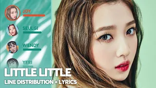 Download Red Velvet - Little Little (Line Distribution + Lyrics Color Coded) PATREON REQUESTED MP3