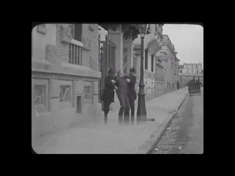 Les Faux monnayeurs (1907) False Coiners (Pathé)