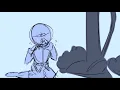 my r - undertale au dreamtale animatic ft nightmare SHORT