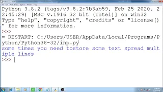 multiline strings in python triple quotes in python