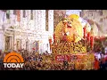 Macy s Prepares For A Thanksgiving Parade Unlike Any Other TODAY