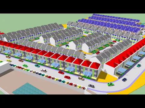 Site Plan Untuk Perumahan