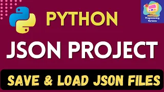Save Load JSON Data in Python JSON Tutorial