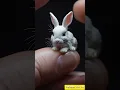 Download Lagu World's FLUFFIEST AI Rabbit! 0.1mm Nano Fur Will MELT Your Heart! 🐇💖 #shorts #ai #cute #rabbit #pets