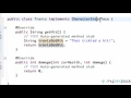 Learn Java Tutorial 1 10 Implements an Interface implementing in java