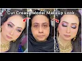 Lagu Cut Crease Makeup |Sharry Signature Saloon |Full Tutorial  #makeuptutorial 