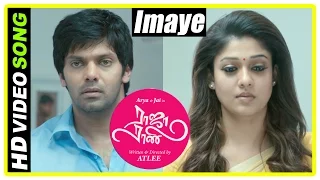 raja rani tamil movie climax scene nayanthara and arya unite atlee end credits