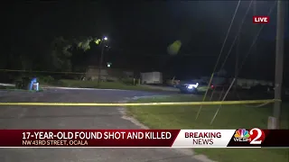 Body of 17-year-old found in Ocala