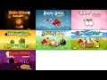 #bringback2012 Angry Birds Seasons 2010-2011 Version All levels Walkthrough 3Star Full HD 1080P60fps