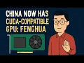 China Now Has a CUDA Compatible GPU Fenghua No 3 Should NViDIA Worry Tech Edge AI