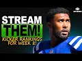 Week 8 DST Fantasy Football Rankings Top-15