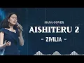 Lagu Aishiteru 2 - Zivilia | Pop Slow Rock Cover AI (Lirik Video) #HanaCover