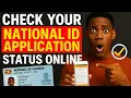 How to Check Your Uganda National ID Status Online 2025 Guide Airtel MTN NIRA