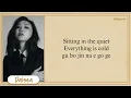 Shinae An ‘Bloom (OST. Doctor X : Mafia in White)’ Easy Lyrics