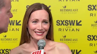 Leslie Mann on Working With Daughter Maude Apatow at SXSW Her Love for Austin