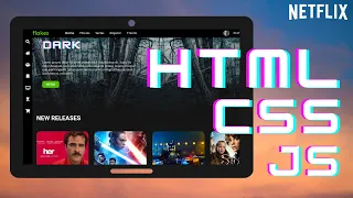 Create a Movie Website in 90 min HTML CSS Javascript