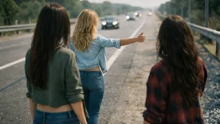 Action Film Three runaway girls hijack a car Drama Movie Free Movies on YouTube