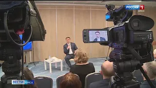 Губернатор Виталий Хоценко дал свою первую большую пресс-конференцию
