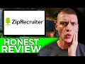 ZipRecruiter Honest Review User Experience Best Job Search Site or Just Hype