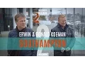 Lagu ‘Het Engelse voetbal heeft mij altijd getrokken’ | Ronald \u0026 Erwin Koeman | Onze Helden #2