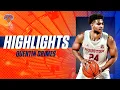 Quentin Grimes College Highlights 2021 Knicks Draft