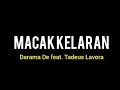 Download Lagu Macak Kelaran - Damara De feat. Tadeus Lavora (Mix - Slow - Reverb - Version) Ambacenel