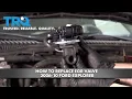 How To Replace EGR Valve 2006-10 Ford Explorer