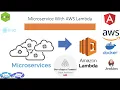 How to create MicroService with Aws Lamdba
