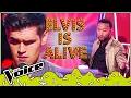 Download Lagu The best ELVIS PRESLEY covers in the Blind Auditions of The Voice | Top 10