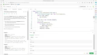 LeetCode 2974 Minimum Number Game Java