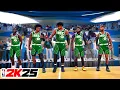 THE GREATEST REC RANDOM TEAM IN NBA 2K25!(RAGE AND FUNNY MOMENTS)