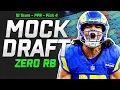 ZERO RB 2026 Fantasy Football Mock Draft 12 Team PPR Pick 4