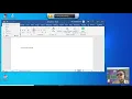 Learn how context menu works the easy way by blind teacher
