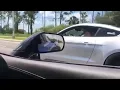 6sp Manual Gen 2 FBO Mustang GT full send vs C7 Corvette Auto Driver Mod