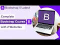 Bootstrap 5 Full Course in Hindi Bootstrap in Hindi Bootstrap Tutorials for Beginners