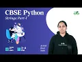 CBSE Python Strings Part-I Avneet Kaur GeeksforGeeks School