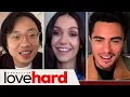 The Love Hard Cast Finds Out Which Classic Holiday Couple They Really Are