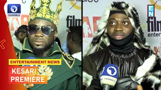 kesari another epic yoruba movie premieres in lagos