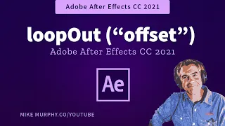 After Effects loopOut offset Expression