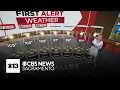 Saturday evening Northern California weather forecast Aug 1 2026