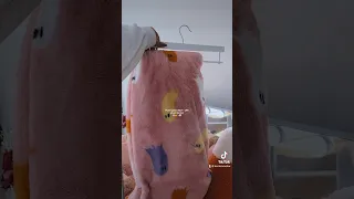 Home goods haul PINK GHOST BLANKET SCORE